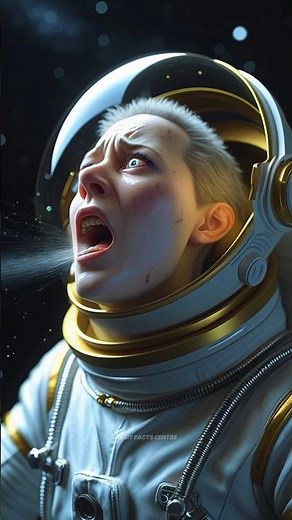 What would happen if your spacesuit disappeared in space? #space