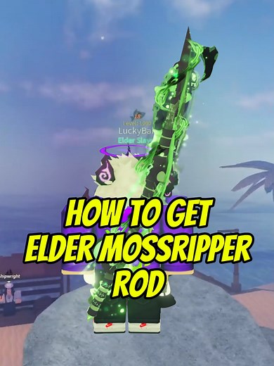 Elder Moss Rod: The Most OP Fishing Tool in Fisch