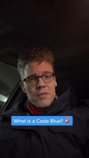 2.8K views · 75 reactions | What is a code blue? #codeblue #medicineexplained #criticalcare #doctorsoftiktok #icu | Icu Doctor | Facebook