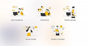 Project Manager - Simple Concept