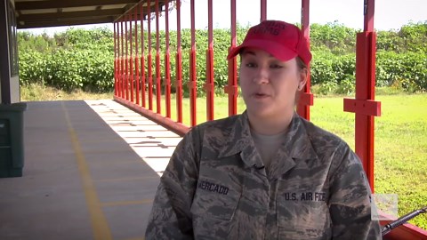 SrA Mercado: Balancing Security Forces, Combat Arms, and Family in the Air Force Reserve