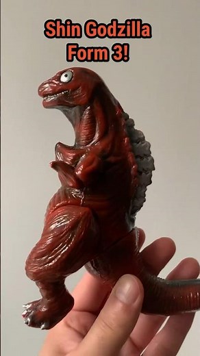 Shin Godzilla Form 3 by Sunguts! | Unboxing | #godzilla #shorts