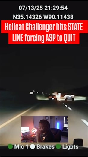 44K views · 657 reactions | Challenger Hellcat leads ASP on a High Speed Police Chase to the STATE LINE of Tennessee which forces Arkansas State Police to 10-22(Terminate Chase)!!! NEW VIDEO LIVE! Check out @lrhn_caash for more footage!!! | Knockout360 | Facebook