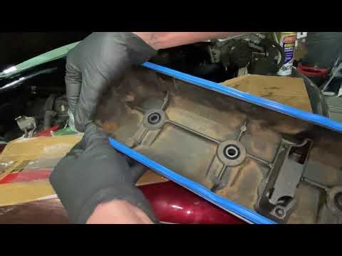 Valve cover and Lower intake Manifold Gaskets on 4.3L V6 Vortec get refreshened