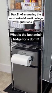 There’s more ⬇️ See our top mini fridge picks in our Dorm Essentials Guide: https://positivelysquaredaway.com/the-complete-dorm-room-essentials-list-with-recommendations/#dorm-kitchen-appliances We'll also link some in the comments! When it comes to dorm mini fridges, one size (or rule) definitely doesn’t fit all. 🧊 Some schools require you to rent one. Others allow you to bring your own - but with specific limits on size or wattage. A few even provide them (but that’s rare!). And others say no