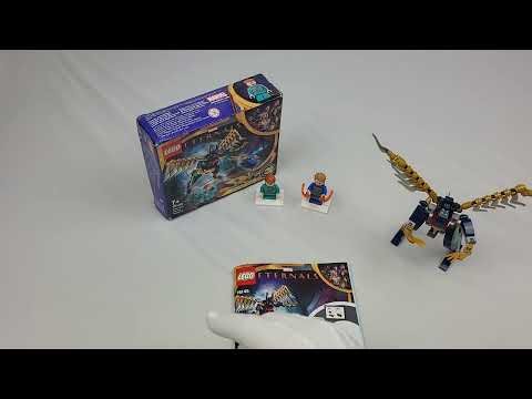 SetN381 76145 Lego Eternals’ Aerial Assault