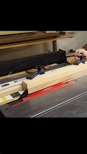 Testing out the Rockler tapering jig! Full video on my YouTube. #tools #rockler #makers