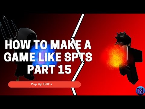 POP-UP GUI - How To Make A ROBLOX Game Like Super Power Training Simulator Part15