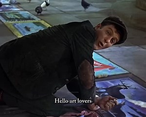 Nostalgic Scenes | Dick Van Dyke in Mary Poppins (1964) | Instagram