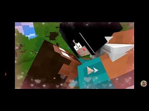 Herobrine and Sadako Love Story Minecraft animation