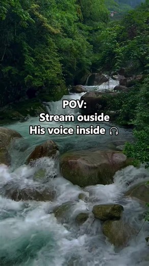 Nature | Park | Stream | Wet 🎧🎧