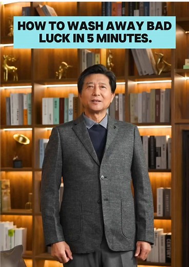 Ancient Ritual to Wash Away Bad Luck and Negativity