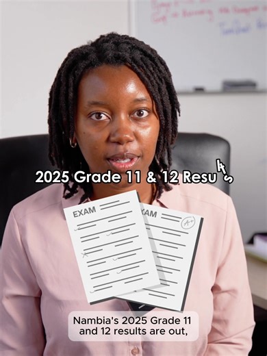 Namibia’s National Exam Results and Education Insights