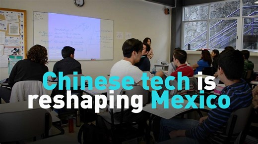 Chinese tech is reshaping Mexico