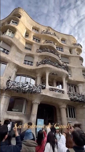 La Pedrera : le chef‑d’œuvre ondulant de Gaudí