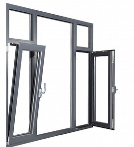 [Hot Item] Curtain Aluminum Profiles Alloy Window Door Aluminium Frame Profile