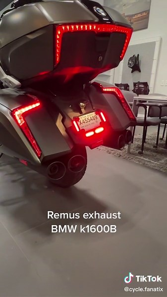 BMW K1600B Remus Exhaust Sound