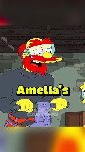 LISA RESTORED THE FIRST COMPUTER!? #simpsons