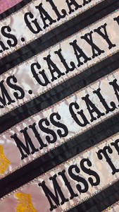 Falling in love again & again with our UK Galaxy crowns & sashes 😍👑💜 In March 2026, we will be crowning 5 new fabulous Queenies who will each win these beauties, as well as a trip to Orlando, Florida, to compete at the @missgalaxypageant finals! ✈️✨ Could it be you? Simply click the link in our bio to enter now - ages 12-65 with no upper age limit, mothers & married/divorced women welcome & NO EXPERIENCE NEEDED! 🙌 | United Kingdom Galaxy Pageants