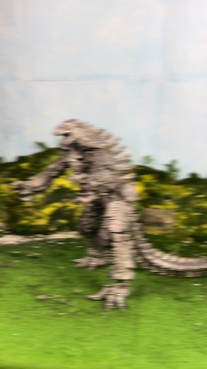 $20 Mechagodzilla Figure Review