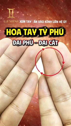 Hoa tay tỷ phú Đại Phú - Đại Cát #coutgemini