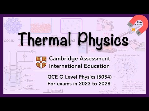 O Level Physics 5054 Unit 2 Thermal Physics #o_level_physics