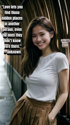 Life quote: "Love lets you find those hidden places in another person, even the ones they didn’t