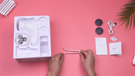 Watch AIDEAZ Electric Foot File Callus Remover Unboxing Video on Amazon Live