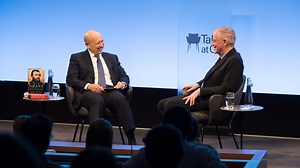 During a Talks at GS, award-winning historian Ron Chernow tells Goldman Sachs Chairman & CEO Lloyd Blankfein why his new book "Grant" should give late bloomers hope. | Goldman Sachs