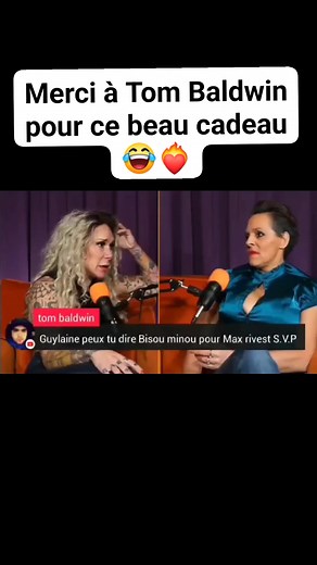 Merci à Tom Baldwin pour le beau cadeau | Maxime Rivest
