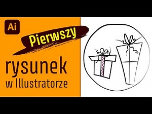 Jak stworzyć prosty rysunek w Adobe Illustrator? Podstawy nauki programu