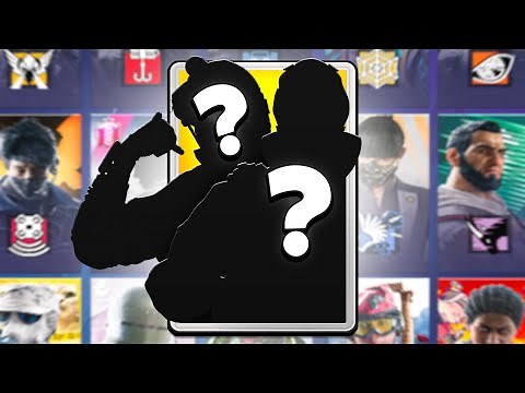 The BEST Attacker and Defender in R6