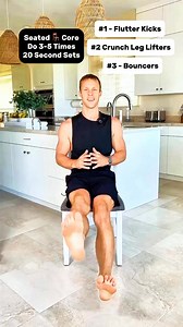 Finally! 3 core training exercise specifically made for seniors, try them! #seniorfitness #seniorliving #corestrength #coreworkout #abs #bellyfat #bellyfatloss #BeginnerFitness #beginnerexercises | Grow Young Fitness