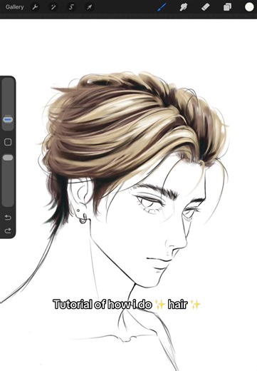 Hair Tutorial: Step-by-Step Guide to Drawing Hair