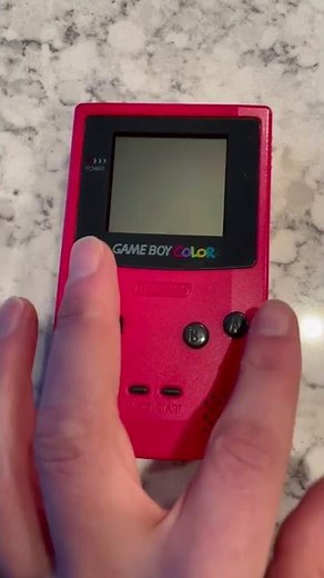 Pokemon Red Version (Game Boy, 1998) - Tested on Nintendo Game Boy Color Berry