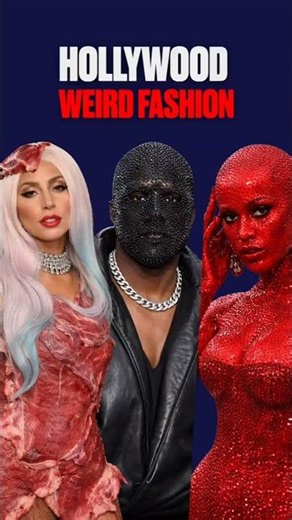 Hollywood’s Weirdest Fashion