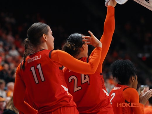 What a way to close out the home slate 🏰 RECAP | vs. Georgia Tech 📽️ | Virginia Tech Women's Basketball