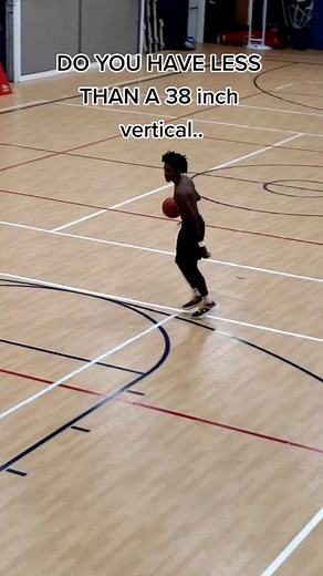 Do you have less than 38 inch vertical.. do these exercises.. #basketball #highschoolbasketball #aaubasketball #jumptraining #increaseverticaljump