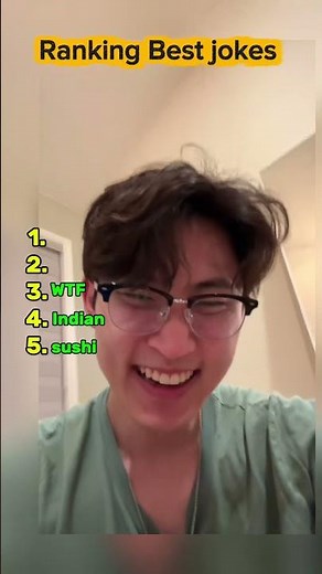 Ranking Best jokes 🤣❤️ Did you get it ? ❤️ #funny #dadjokes #comedy #podcast #funniestjokes