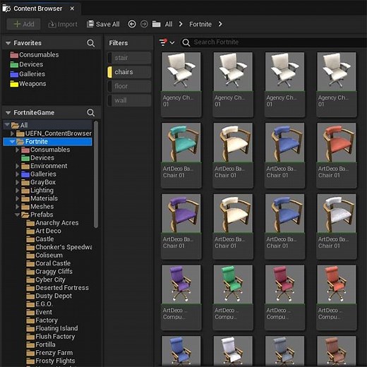 Content Browser | Tutorial