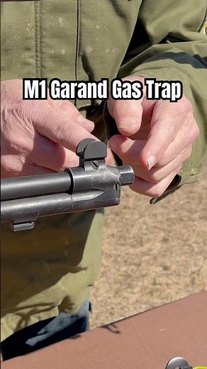 🪖 RARE Gas Trap M1 Garand and How it Works