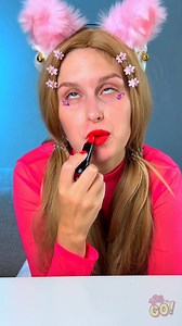 1.3M views · 8.7K reactions | Yummiest Makeup  How to Make Chocolate Lipstick #123go | 123 GO | Facebook