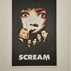 Scream (1996) - Movie Poster