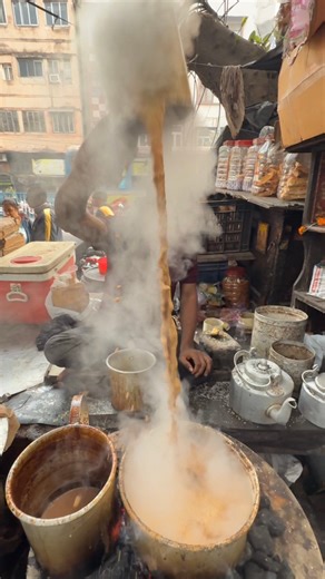 370K views · 4.7K reactions | Traditional Indian Hot Milk Tea - Satisfying Street Tea Making Skills  Business name Hot Milk Tea Address Kolkata, India  Price 15 Rupee/$ 0.15 USD #fblifestyle | Street Food Journey | Facebook