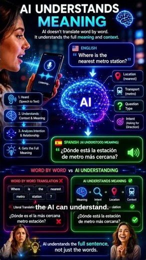 How does Google Translate work so fast? 🤖#AI #NLP #Google translate
