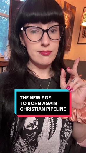 So Alex reads tarot has the whole witchcraft and tarot community up in arms because she came out as a born again Christian. We’ve seen this pattern before where people leave the new age and spin it into a conversion narrative. What are y’all’s thoughts?