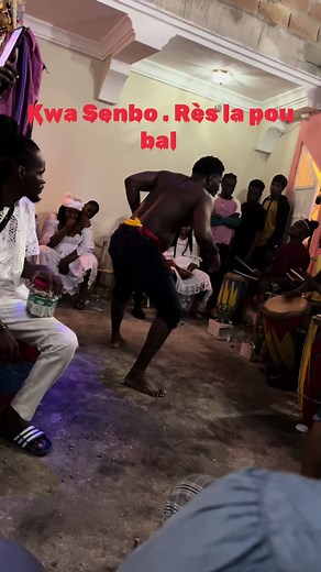 Energetic Dance Performance with Drumming