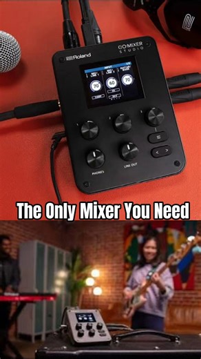 Roland GoMixer Studio