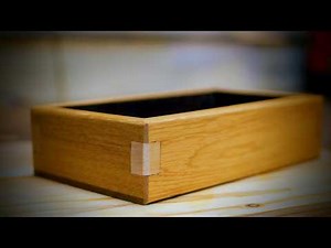 Making a salt shaker. Only hand tools.