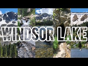 HIKING WINDSOR LAKE | LEADVILLE, COLORADO